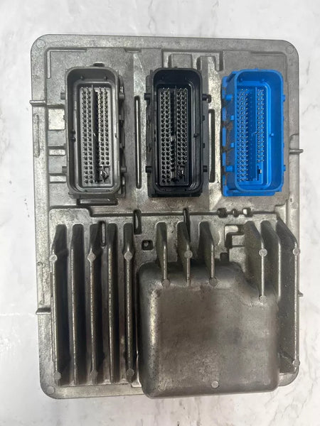 2018 19 20 CHEVROLET EQUINOX UNIDADE DE CONTROLE DO MOTOR ECM MÓDULO ECU 2.0L OEM 12669908