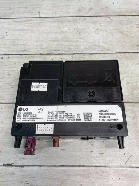 Chevrolet Equinox telematics 20 to 22 communication control module OEM 86804753