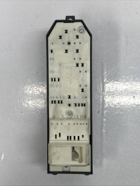 2014 TO 2019 TOYOTA COROLLA MASTER SWITCH LEFT SIDE 848200R040 WINDOW SWITCH OEM