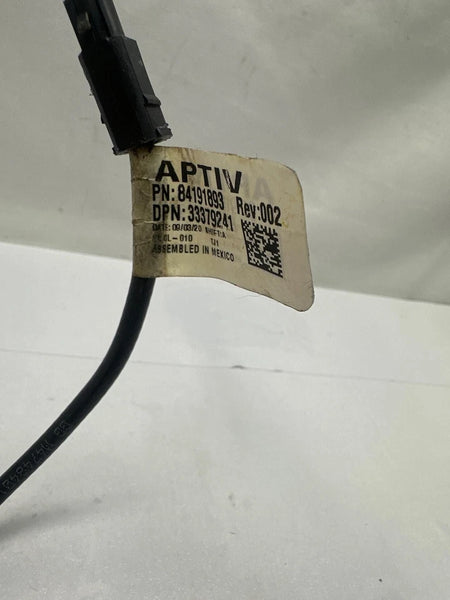 2018 TO 2021 CHEVROLET TRAVERSE COAXIAL ANTENNA CABLE WIRE HARNESS OEM 84191893