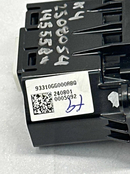 2025 KIA K4 CENTER CONSOLE AUTO HOLD CONTROL SWITCH ASSEMBLY OEM 93310GG000