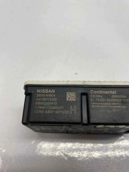 2014 2015 INFINITI Q50 THEFT LOCKING KEYLESS ENTRY CONTROL MODULE OEM 285954HB0A