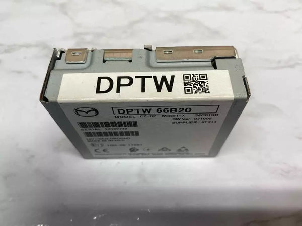 20 21 22 23 MAZDA CX-30 RADIO AM FM AMPLIFIER MODULE STEREO AUDIO OEM DPTW66B20