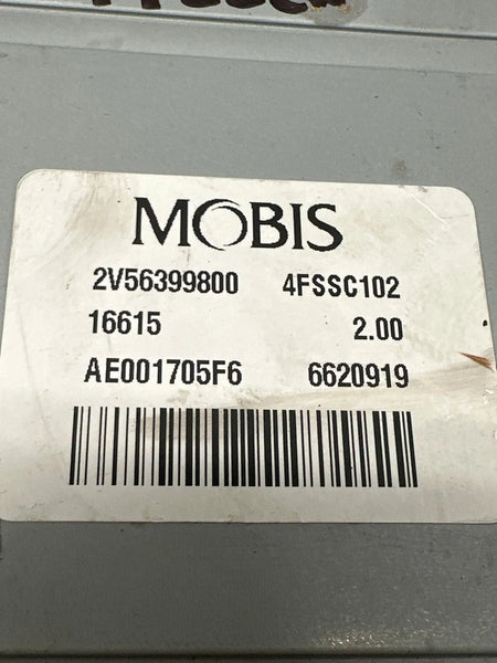2013 TO 2017 HYUNDAI VELOSTER TPMS CONTROL SUSPENSION MODULE UNIT OEM 2V56399800