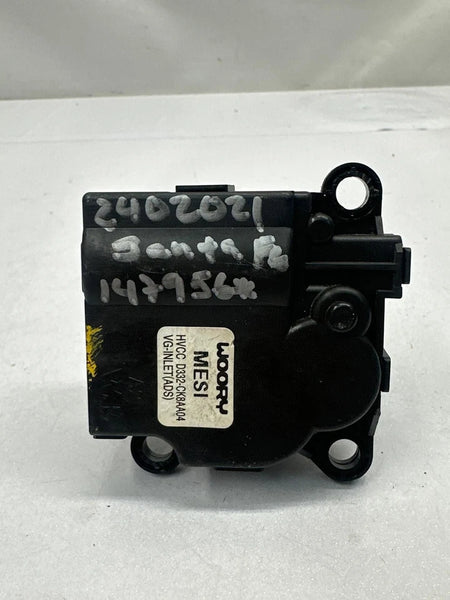 2018 HYUNDAI SANTA FE AIR FLAP MOTOR AC HVAC ACTUATOR MOTOR ASSY OEM D332CK8AA04