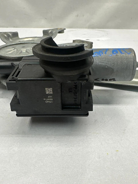 2018 TO 2022 TOYOTA CHR WINDOW MOTOR REAR RIGHT SIDE ASSEMBLY OEM 8572010110