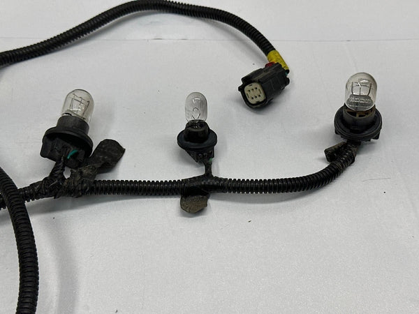 2019 CHEVY SILVERADO PIG TAIL REAR LEFT SIDE WIRE WIRING HARNESS PIG TAIL OEM