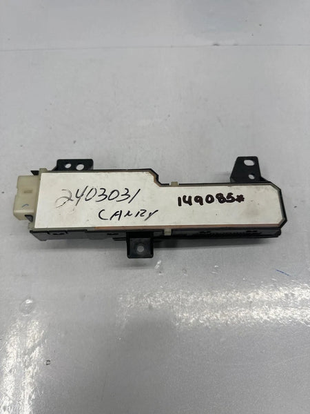 2018 TOYOTA CAMRY SEAT SWITCH FRONT LEFT DRIVER SIDE ADJUST CONTROL OEM 18D094