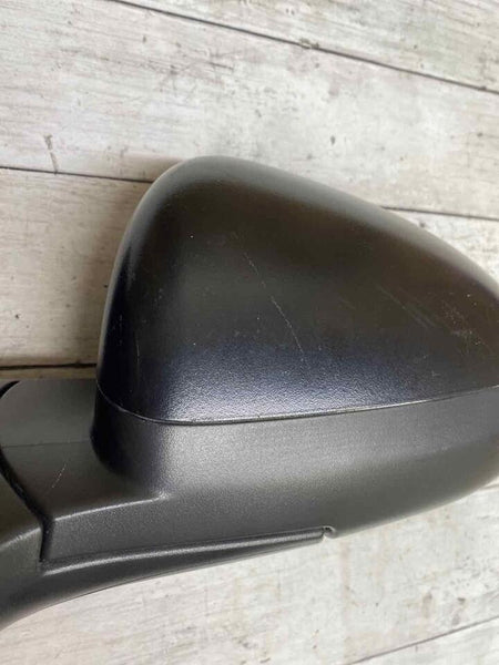 DOOR MIRROR CHEVROLET SONIC 2012 2019 LEFT DRIVER SIDE BLACK TEXTURED 95205436