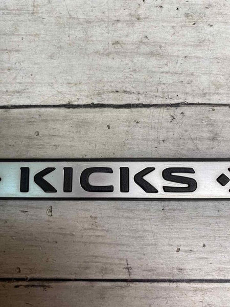 Placa de umbral de puerta para Nissan Kicks 2018 a 2022, lado derecho o izquierdo OEM T99G65RL0A