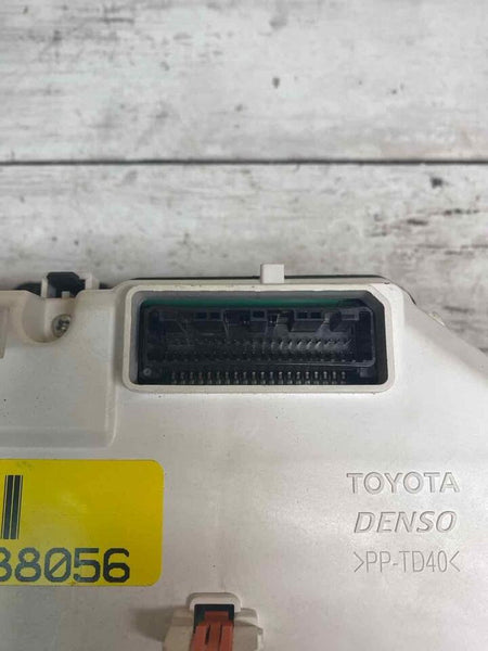 Toyota Camry cluster speedometer 2018 mph assy OEM 838000XD20