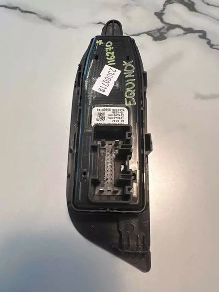 18 19 20 21 22 23 CHEVROLET EQUINOX INTERRUPTOR DE VENTANA DELANTERO DERECHO CONJUNTO OEM 84139696