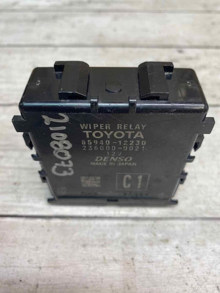 2020 TOYOTA COROLLA WINDSHIELD FRONT WIPER RELAY CONTROL MODULE OEM 8594012230