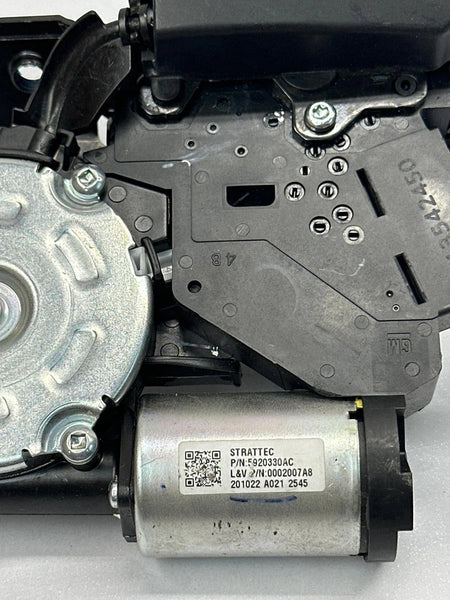 2018 TO 2024 CHEVROLET EQUINOX TAILGATE LIFT MOTOR TRUNK MOTOR ASSY OEM 85576772