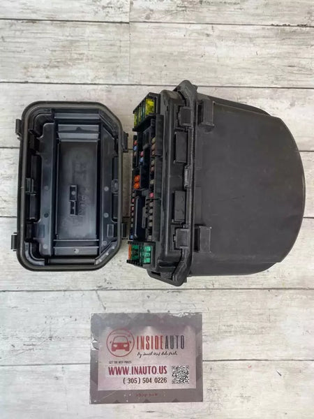 12 13 14 15 16 17 18 BMW 328 CAJA DE FUSIBLES DEL MOTOR CONJUNTO DE CAJA DE RELÉS DE FUSIBLES DEL MOTOR 2.0L OEM 61149224866