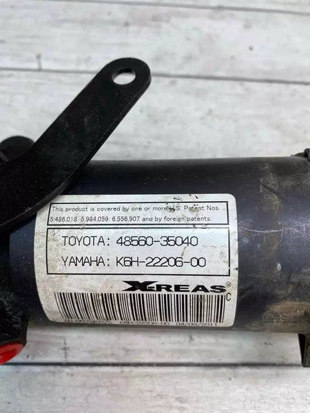 Toyota 4Runner rear suspension 2011 x-reas dampener rear left OEM 4856035040