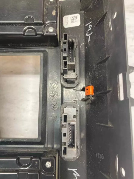 2018 FORD F150 RADIO AM FM PANEL DE CONTROL MONTADO EN EL TABLERO CONJUNTO OEM JL3T18E243BKH