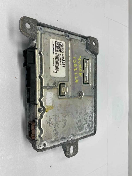 2016 TO 2020 GMC YUKON RADIO AM FM RADIO AMPLIFIER CONTROL UNIT ASSY OEM 84503467