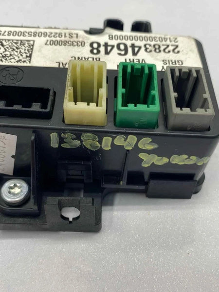 2020 GMC YUKON POWER STEERING POWER STEERING CONTROL MODULE UNIT OEM 22834648