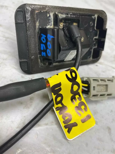 2015 TO 2020 GMC YUKON REAR VIEW CAMERA TAILGATE MOUNTED ASSY OEM UVC 23378804