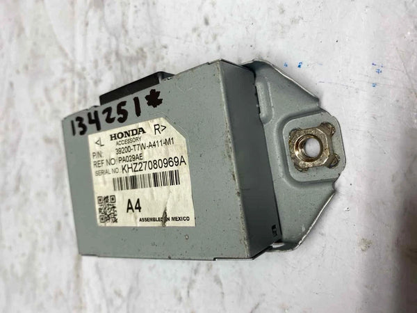 2019 TO 2021 HONDA HRV ACTIVE NOISE BODY CONTROL NOISE RECOGNITION ASSY OEM 39200T7WA41