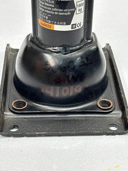 2015 TO 2019 CHEVROLET SILVERADO 1500 LIFT TROLLEY JACK ONLY ASSY OEM 22969420