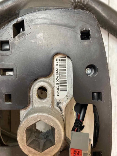 2011 TO 2015 FORD EXPLORER STEERING WHEEL WITH LEATHER ASSEMBLY OEM DB533F563BC