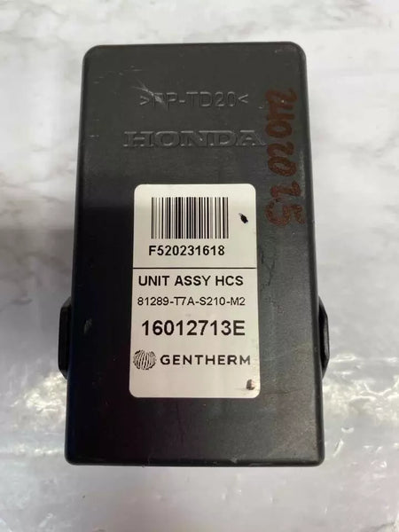 19 20 21 22 HONDA HRV CONTROL DE CHASIS MÓDULO DE LA UNIDAD DE CONTROL DEL CHASIS OEM 81289T7AS21