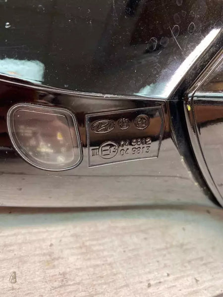 Espejo retrovisor izquierdo para Hyundai Santa Fe (2019-2020), código azul ST2, OEM 87610S2050