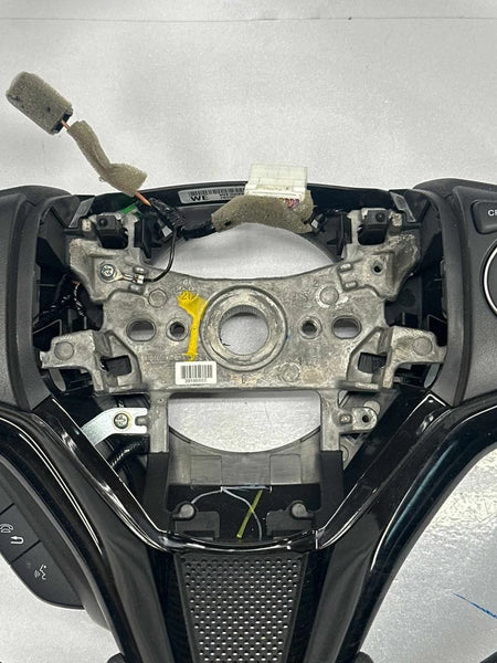 2016 TO 2022 HONDA HRV STEERING WHEEL BLACK LEATHER ASSY OEM 78501T5AN21ZA FRONT