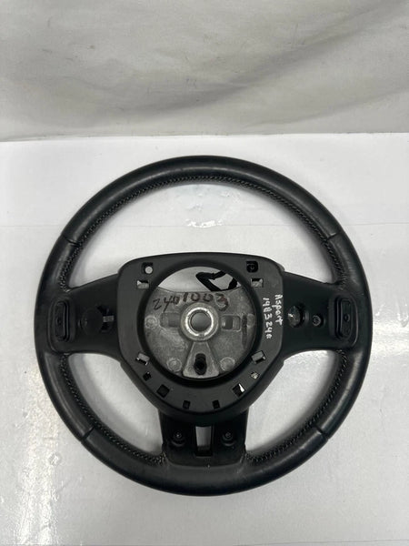 2017 2018 NISSAN ROGUE SPORT STEERING WHEEL BLACK ASSEMBLY OEM 484306MA4A