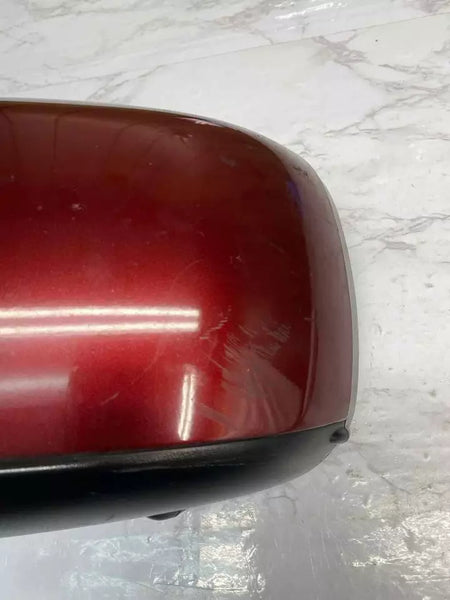 2011-2020 DODGE CARAVAN DOOR MIRROR LEFT SIDE POWER RED PRV OEM 1AB731W1AD