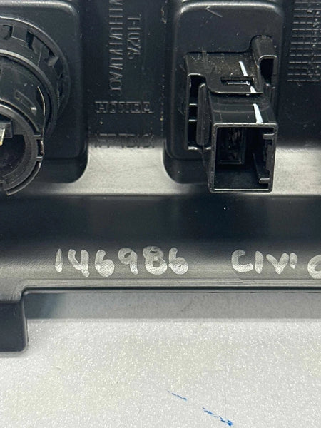 2020 HONDA CIVIC CENTER CONSOLE HDMI DUAL USB PORT POWER OUTLET ASSEMBLY OEM