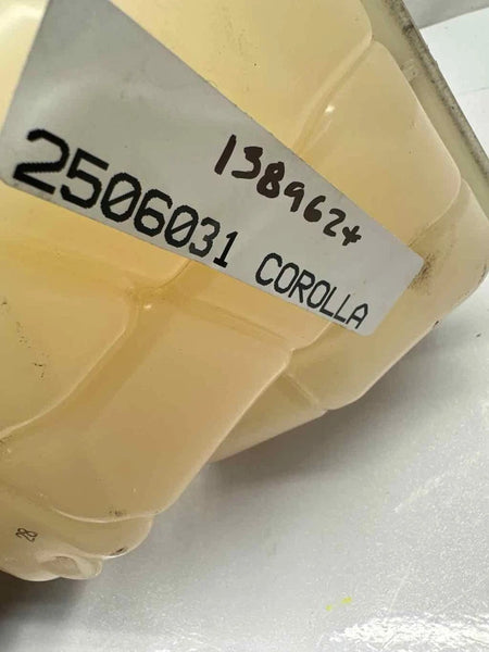 2019 TO 2022 TOYOTA COROLLA OVERFLOW TANK COOLANT RECOVERY BOTTLE SEDAN OEM 164A237012