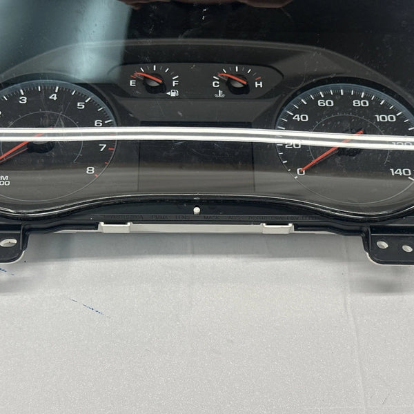 2021 CHEVROLET TRAVERSE INSTRUMENT CLUSTER SPEEDOMETER 84594411 CANADA 29K MILES