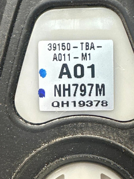 2016 TO 2021 HONDA CIVIC RADIO ANTENNA FM ROOF SHARK FIN OEM 39150TBAA011 NH797M GRAY