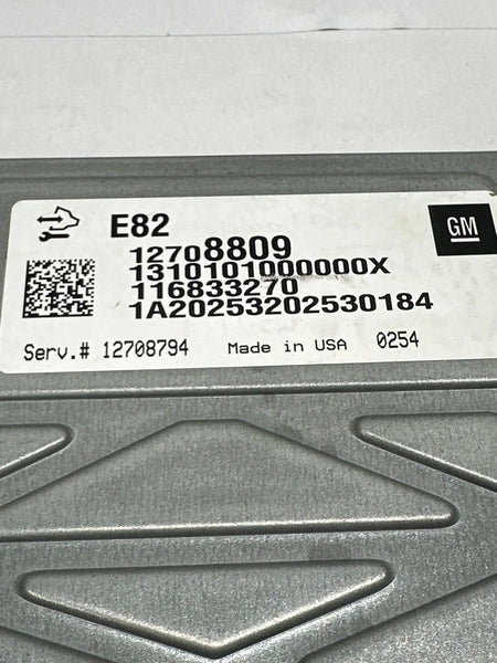 2018 TO 2024 CHEVY TRAVERSE ENGINE CONTROL UNIT ECM ECU 3.6L ASSY OEM 12708809