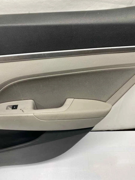 2017 2018 HYUNDAI ELANTRA DOOR PANEL TRIM REAR RIGHT SIDE KOREA 83380F2000 CLOTH