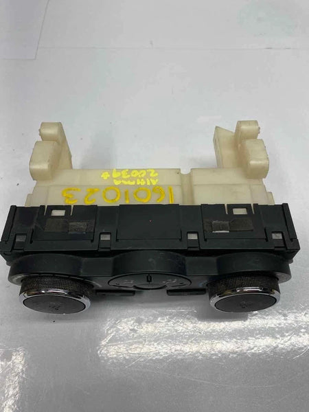 2007 TO 2009 NISSAN ALTIMA CLIMATE CONTROL HVAC MANUAL PANEL S MODEL OEM 27510JA200