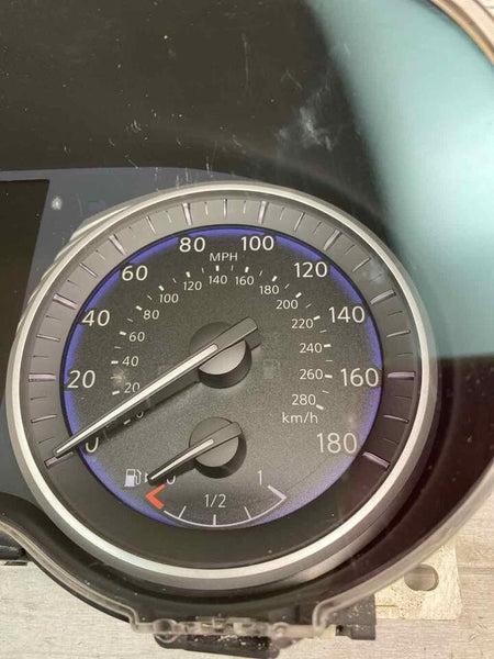 Infiniti Q60 cluster speedometer 2017 2.0L mph assy OEM 248105CA0C