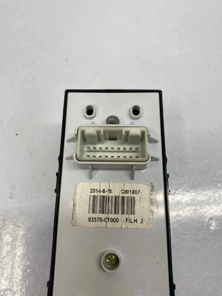 2015 TO 2019 HYUNDAI SONATA WINDOW SWITCH MASTER WINDOW SWITCH ASSY OEM 93570C1000