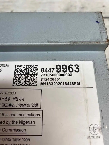 Chevy Equinox radio am fm 2019 TO 2020 radio receiver assembly OEM 84479963