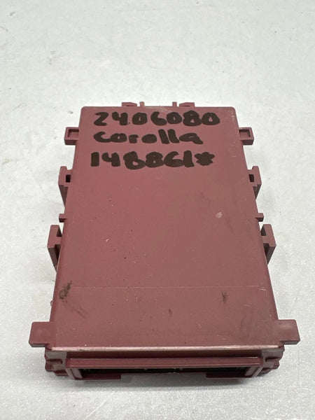 2020 TO 2023 TOYOTA COROLLA NETWORK GATEWAY CONTROL MODULE ASSY OEM 8911112050 SEDAN