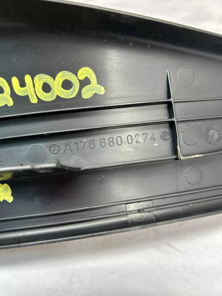 2014 15 16 17 18 19 MERCEDES CLA250 ESTÁNDAR DE PUERTA TRASERO IZQUIERDO OEM 1766800274