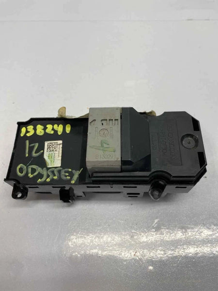 2011 TO 2013 HONDA ODYSSEY MASTER SWITCH FRONT DRIVER SIDE LX US MARKET 83590TK8A130