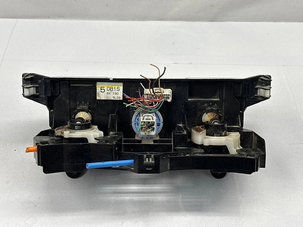 2016 SCION IA CLIMATE CONTROL HVAC AC TEMPERATURE PANEL ASSEMBLY OEM 55936WB001