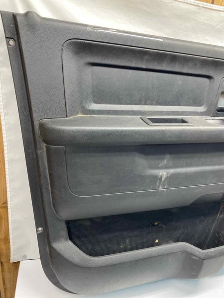 2013 TO 2023 DODGE RAM 1500 PICKUP DOOR PANEL TRIM FRONT LEFT 2190252DX9 CREW CAB