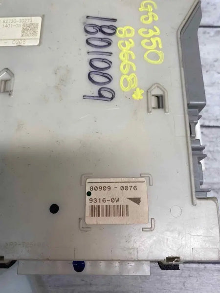 LEXUS GS350 JUNCTION BOX FROM 2006 TO 2011 FUSE BLOCK RELAY ASSY OEM 8273030273