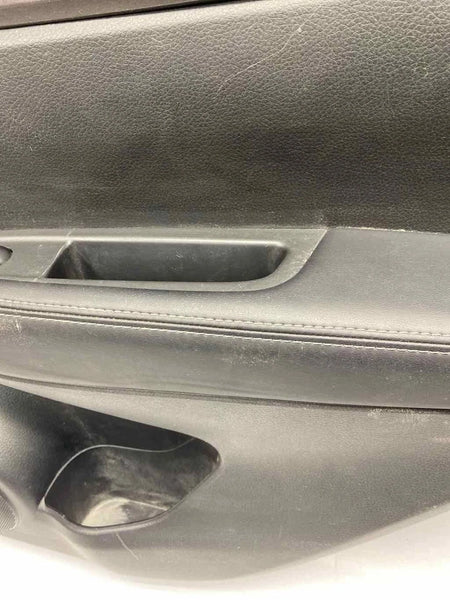 20 TO 22 NISSAN ROGUE SPORT DOOR PANEL TRIM REAR RIGHT SIDE OEM 829766MA0A CHARCOAL