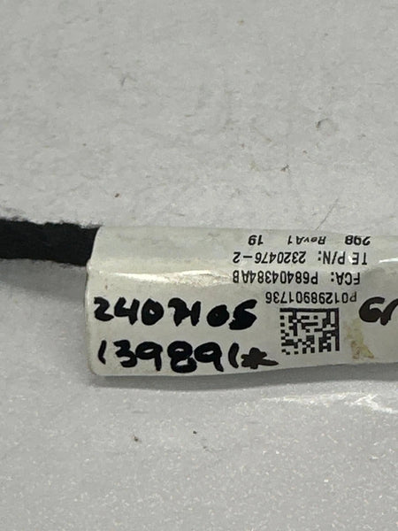 2019 TO 2021 JEEP GRAND CHEROKEE ANTENNA AMPLIFIER WIRE WIRING CABLE OEM 2320476